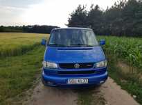 volkswagen transporter uszkodzony silnik