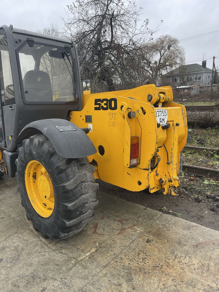 Jcb 530-70 телескопічний навантажувач