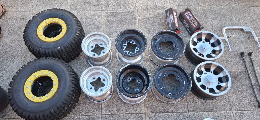 Suzuki ltr vário material