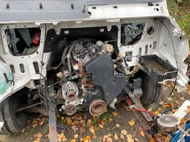 iveco 35c14 na części