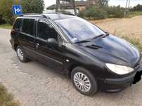 Peugeot 206 sw .