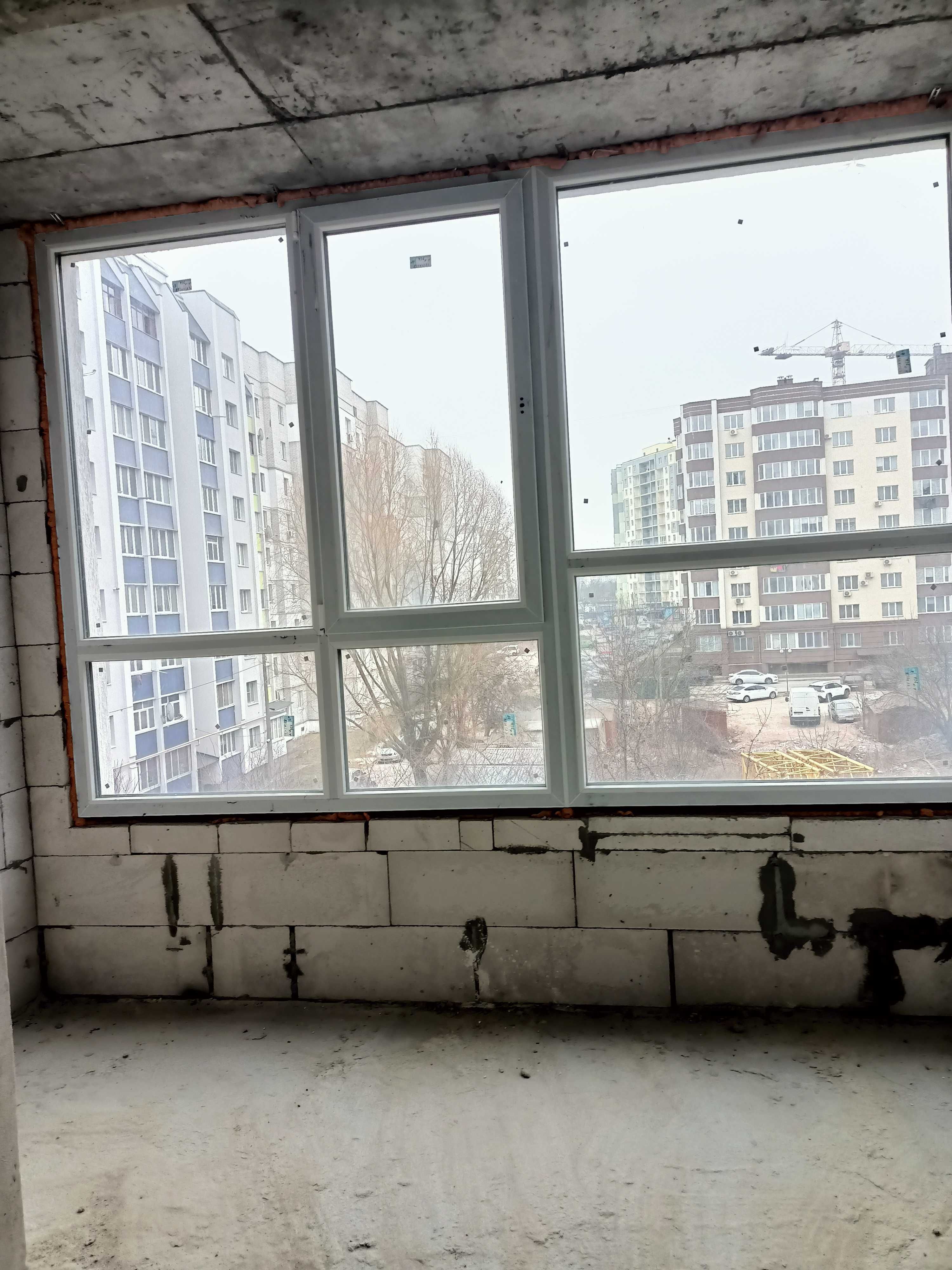 № 13266 - 2 к. кв, Крошня, ЖК Мрія на Покровській, 4/12 пов, цегла