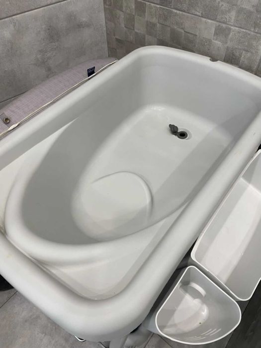 Ванночка пеленальный столик chicco