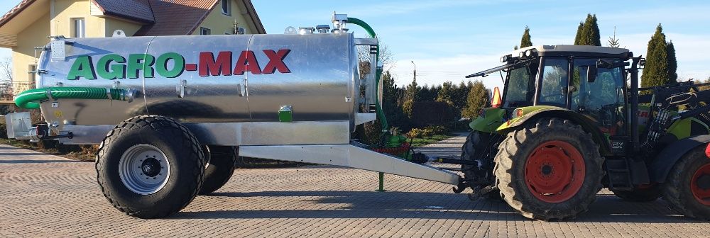 AGRO MAX 10000 L, RAMOWA, beczkowóz, wóz asenizacyjny