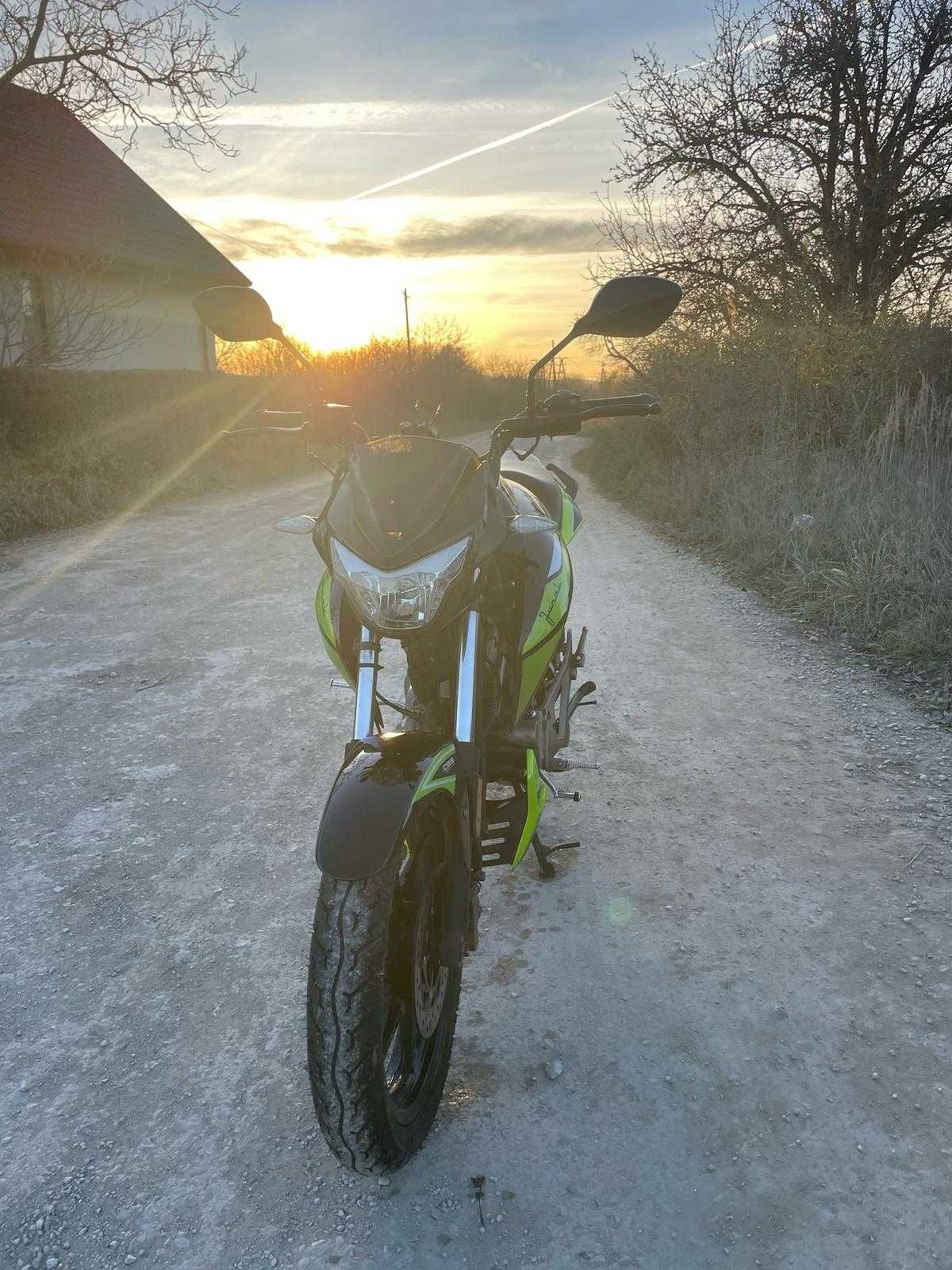Junak Racer 125 • 2019 • Kraków • 9000 km • OC + Przegląd