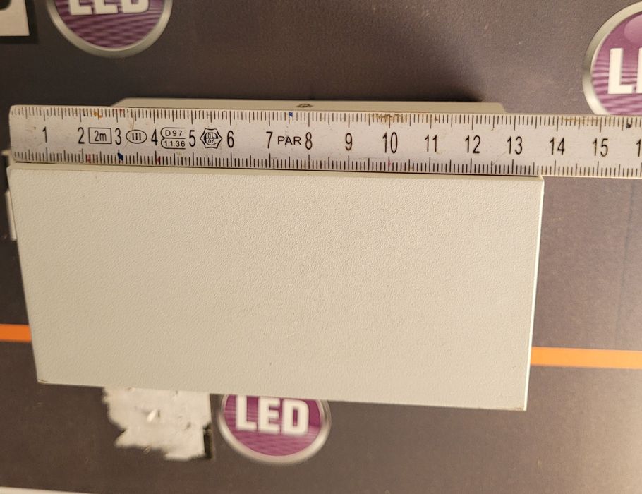 Kinkiet zewnętrzny lampa 3szt