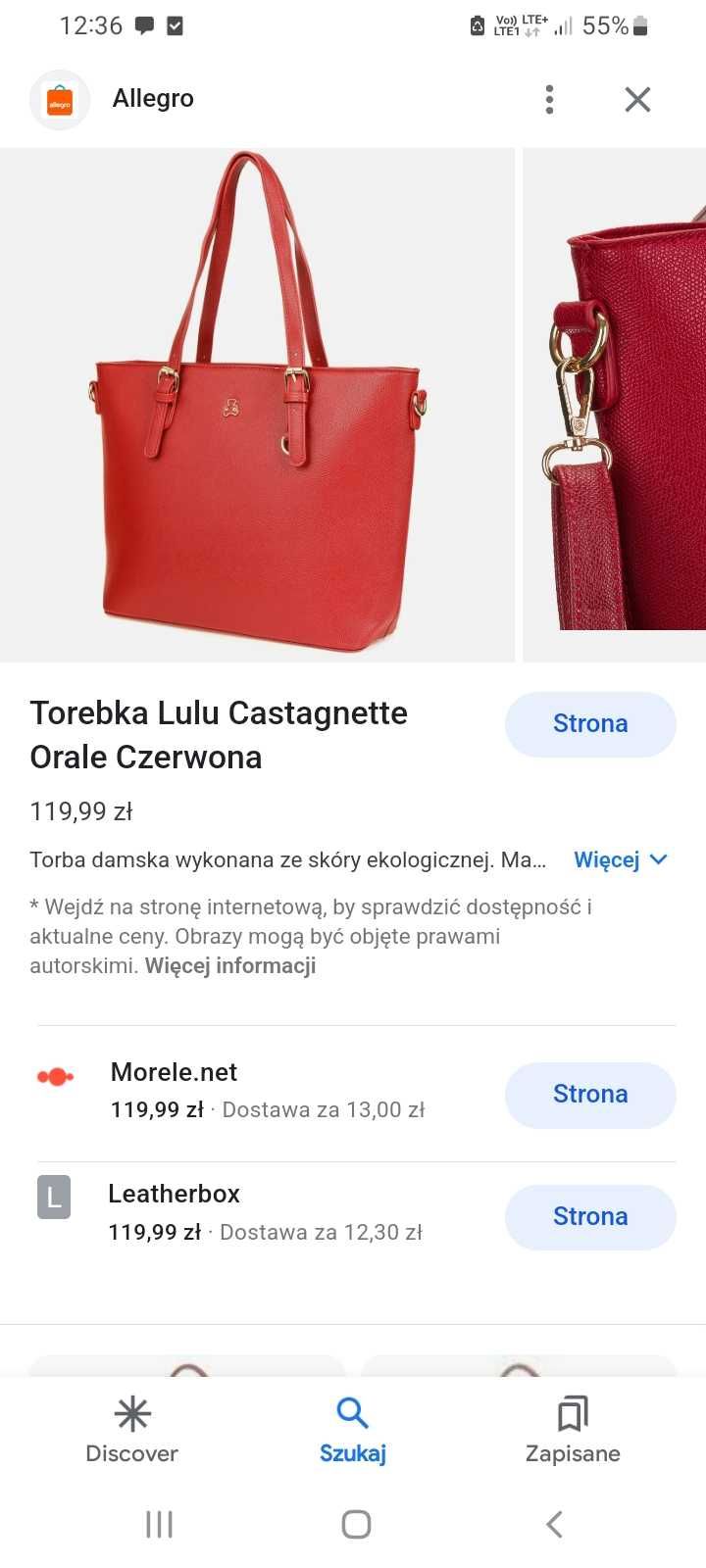 Torebka LULUCastagnette