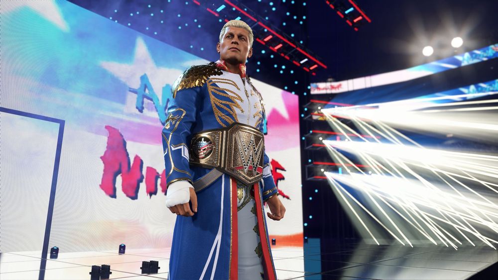 WWE 2K25 (PS4) Gra nowa w folii
