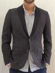 Blazer Homem H&M Cinzento (EUR 48) em Excelente Estado