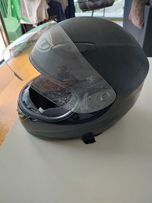 Capacete Mota Mt Helmets