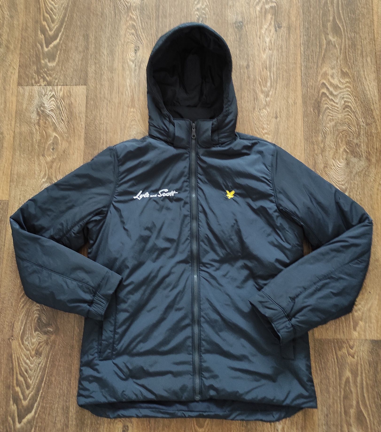 М Lyle&Scott оригінальна чоловіча куртка