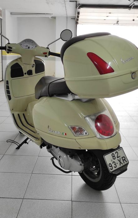 Vespa GT200 granturismo 2005