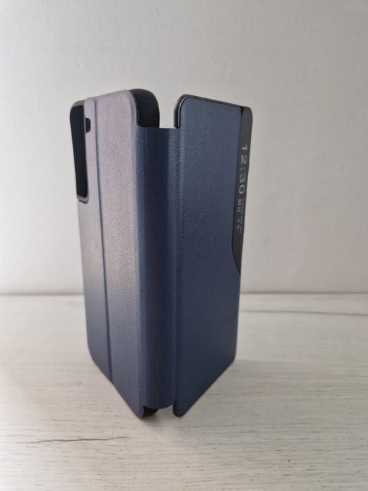 Kabura Smart View do Samsung Galaxy S22 Plus granatowa