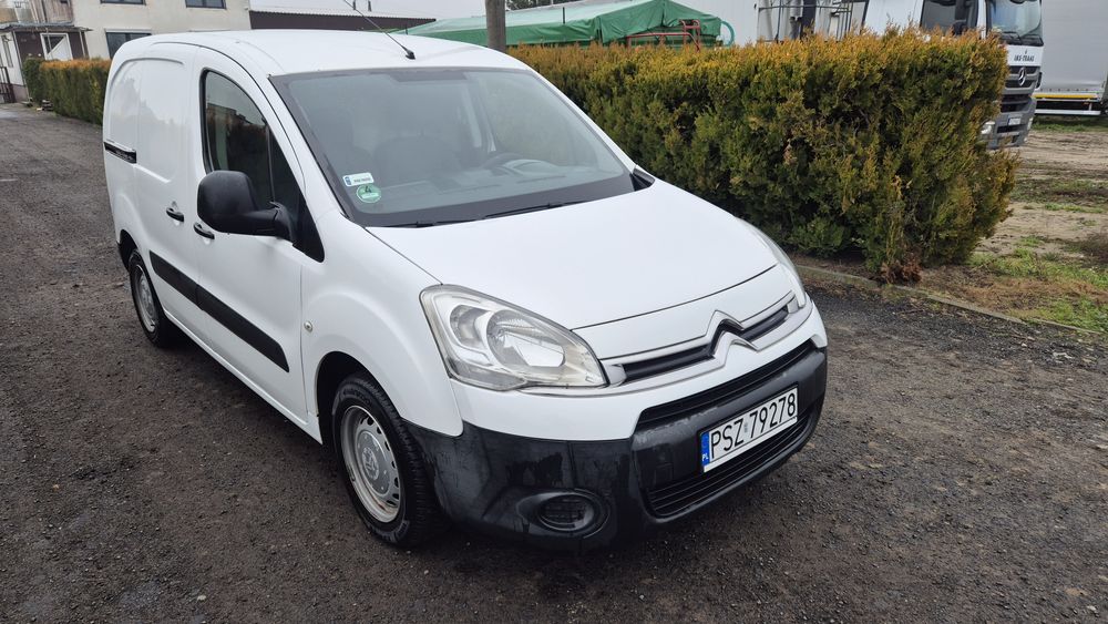 Citroen Berlingo 3-osobowy