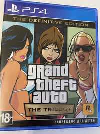 Продам дві гри GTA The Trilogy та Returnal