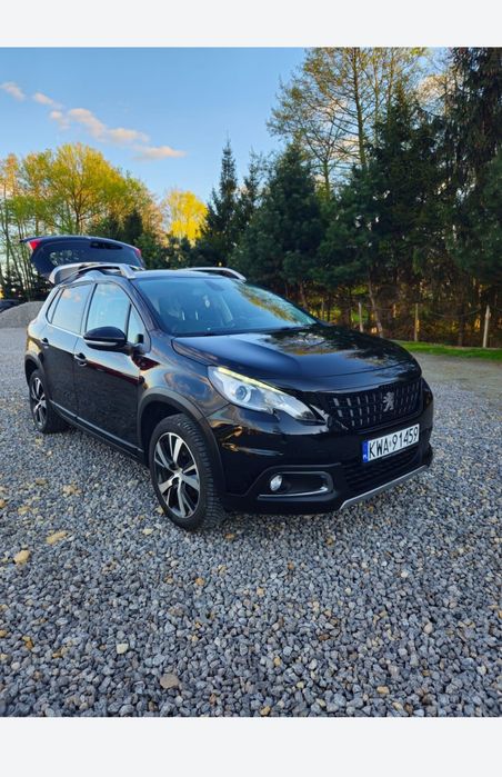 Peugeot 2008.  2019r Allure