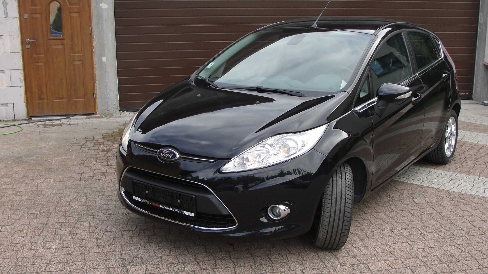 Ford Fiesta 1,6 benzyna Tytanium