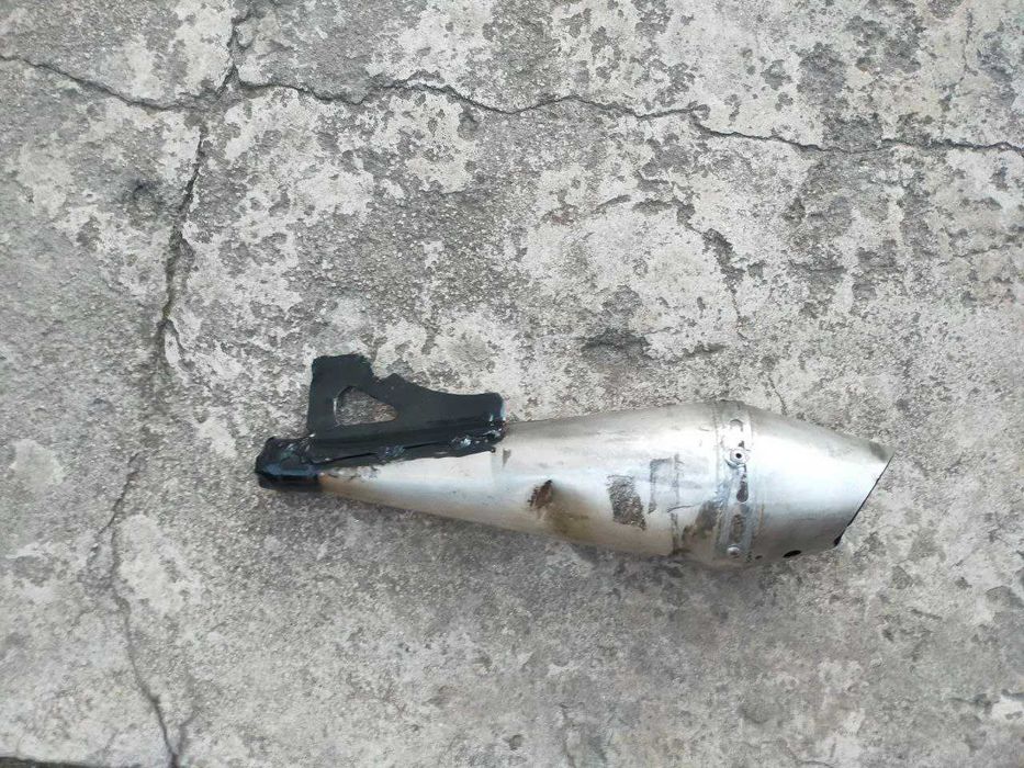 Продам прямоточный выхлоп прямоток на скутер альфа дельта мопед