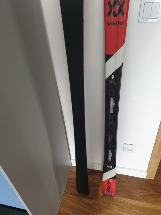 Volkl deacon vail 153 cm bez wiązań