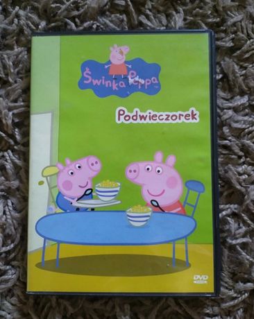 Bajka na dvd Świnka Peppa