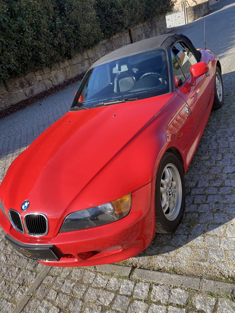 Bmw z3 1.9 140cv para legalizar