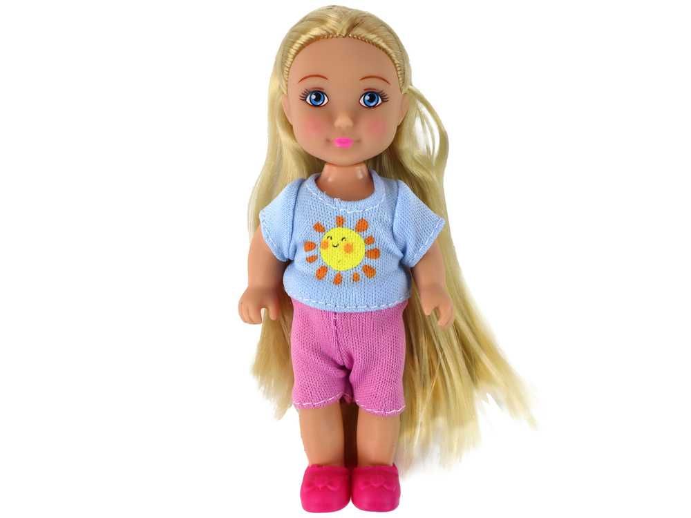 Zestaw Lalek Barbie Anlily Rodzice z Dziećmi Plac Zabaw