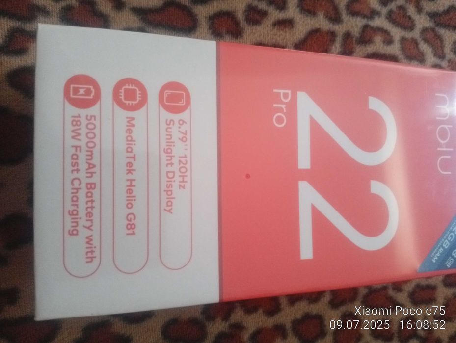 Телефоны смартфоны Meizu 22 pro новые запечатанные