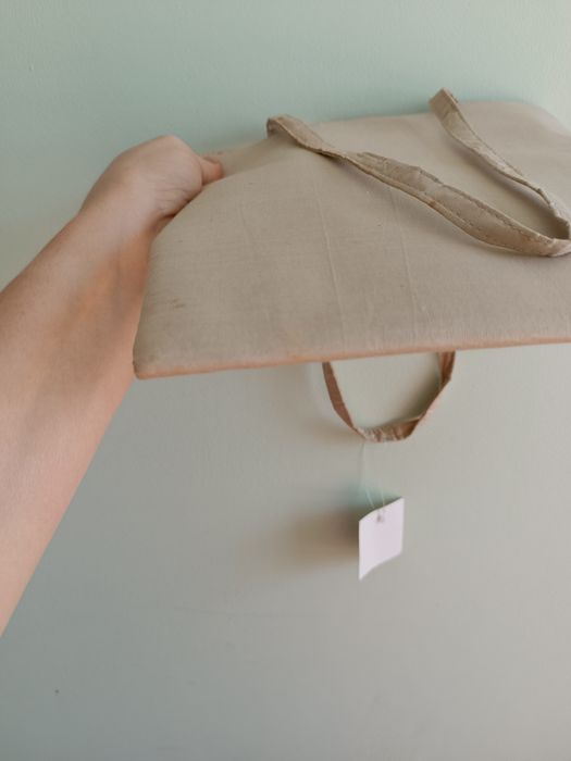 Сумка з тканини з декором, вінтаж, бохо