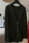 Massimo dutti XS/S jumper green