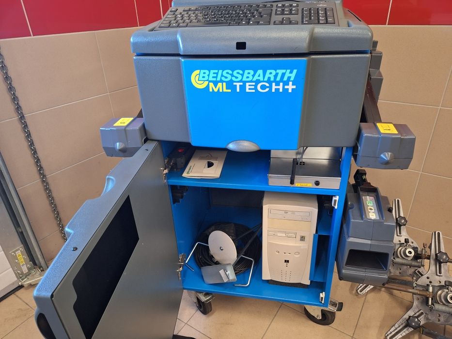 Beissbarth ML 8R Tech + baza Pojazdów 23r