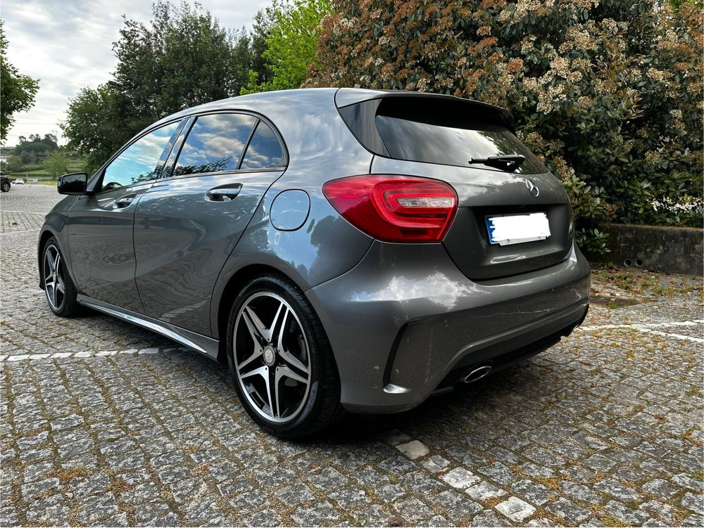 Mercedes-benz 2015 A180 cdi pack AMG 7g automatica