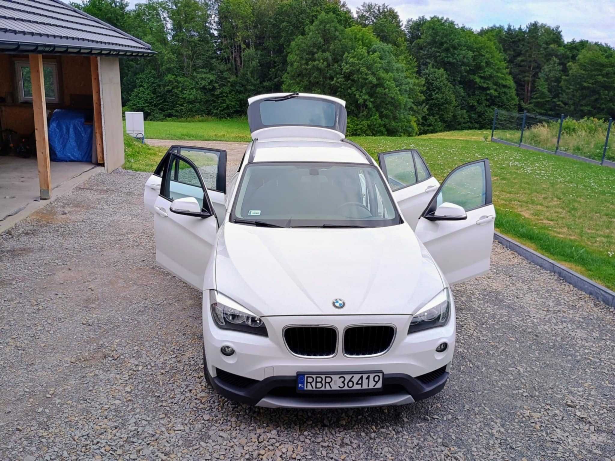 BMW X1 2013 r. po serwisie