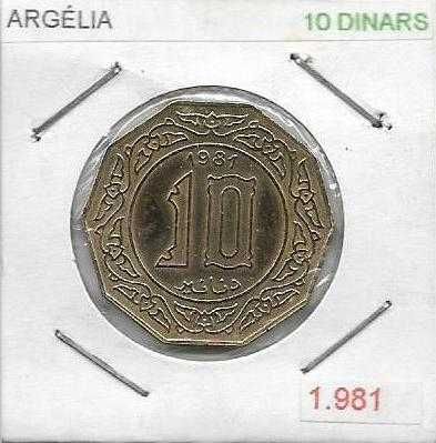 Argélia - - - - - Moedas