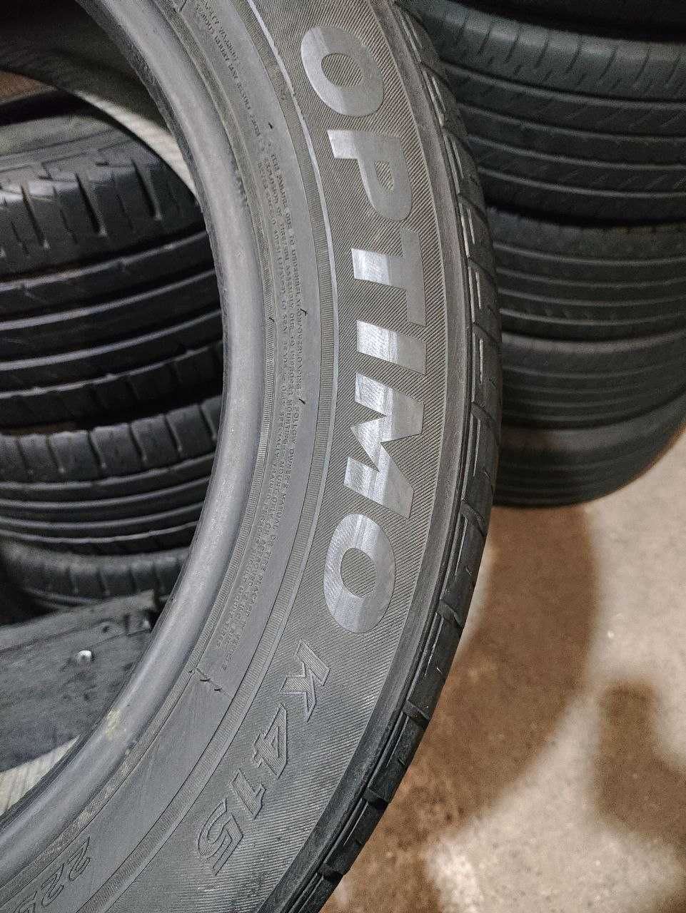 Шини резина літо 225/55 R18 Hankook Optimo K415