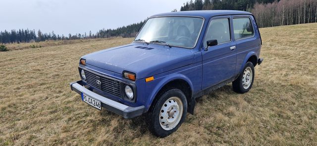 Lada Niva 2008r! 4x4! 52tys KM! Jeden właściciel!