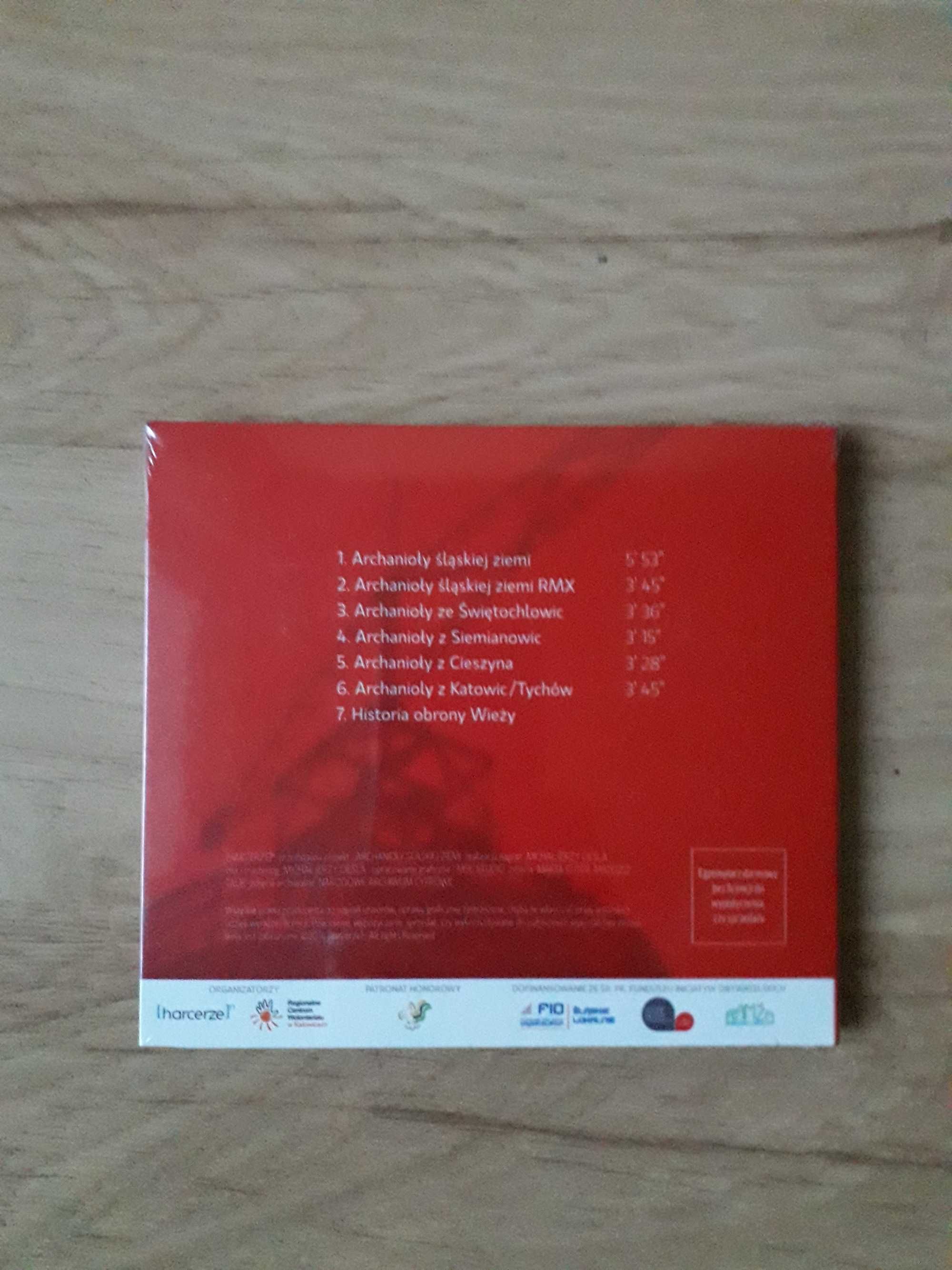 Archanioły śląskiej ziemi - płyta cd