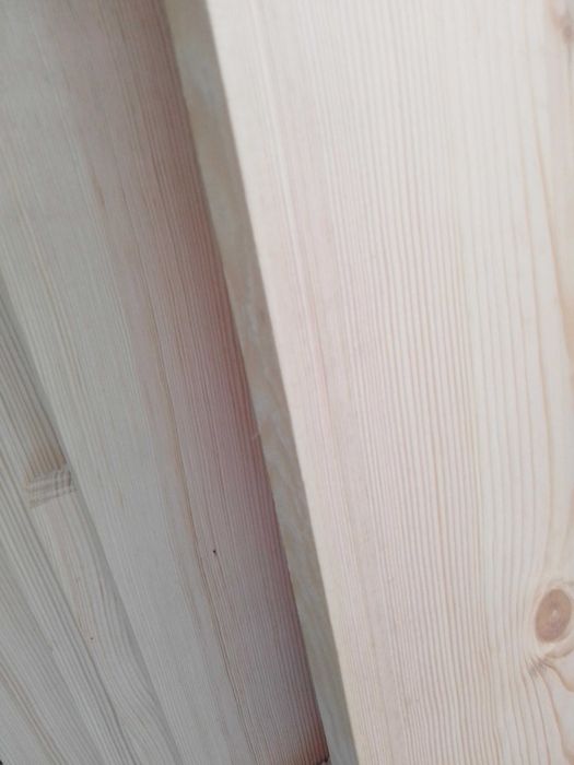 Nowa deska tarasowa 120x20x2 cm, świerkowa