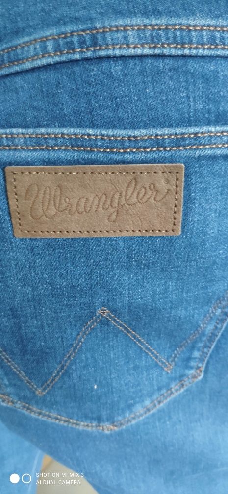 Wrangler Larston Farewell męskie jeansy rozm 38/34