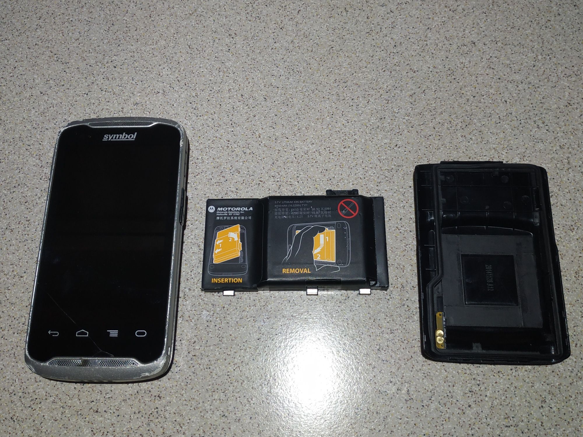 Терминал Сканер штрих кода Motorola Symbol TC55