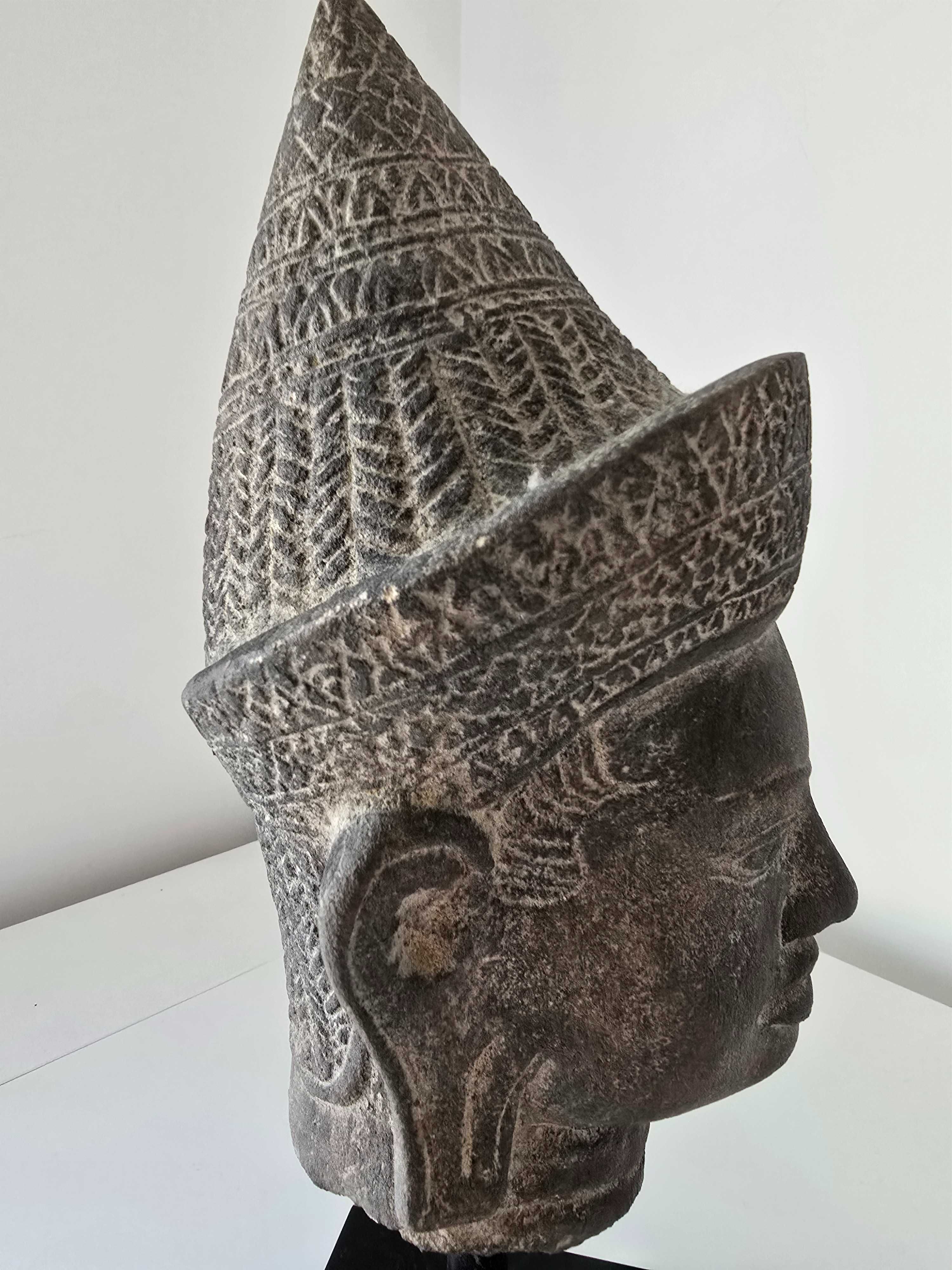 Escultura arte Khmer - Cambodja