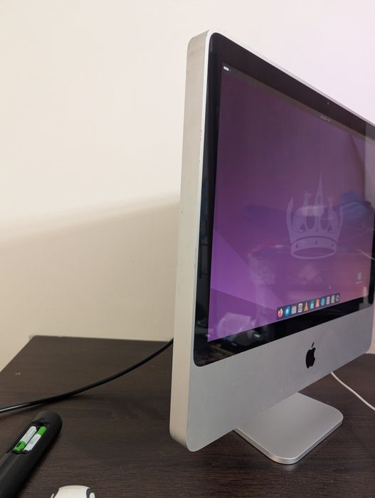 iMac 20" 2007r Core2 Duo 4GB RAM Linux + MacOS