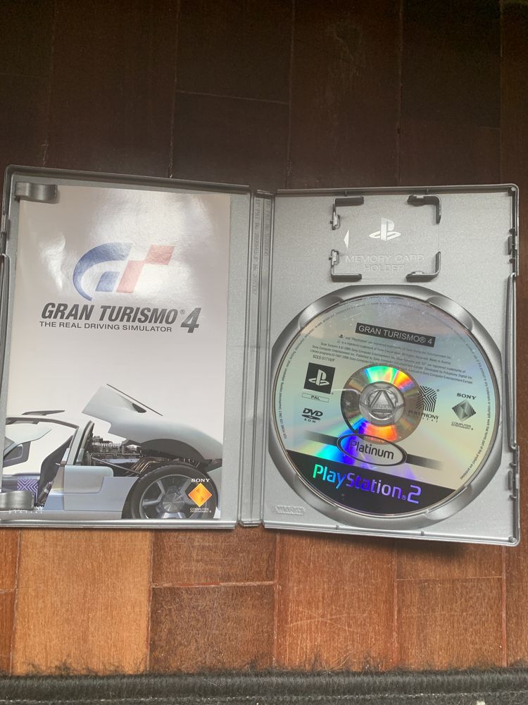 Gran Turismo 4 PS2