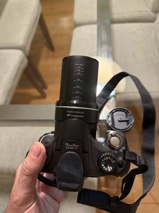 Maquina fotografica Canon sx30IS