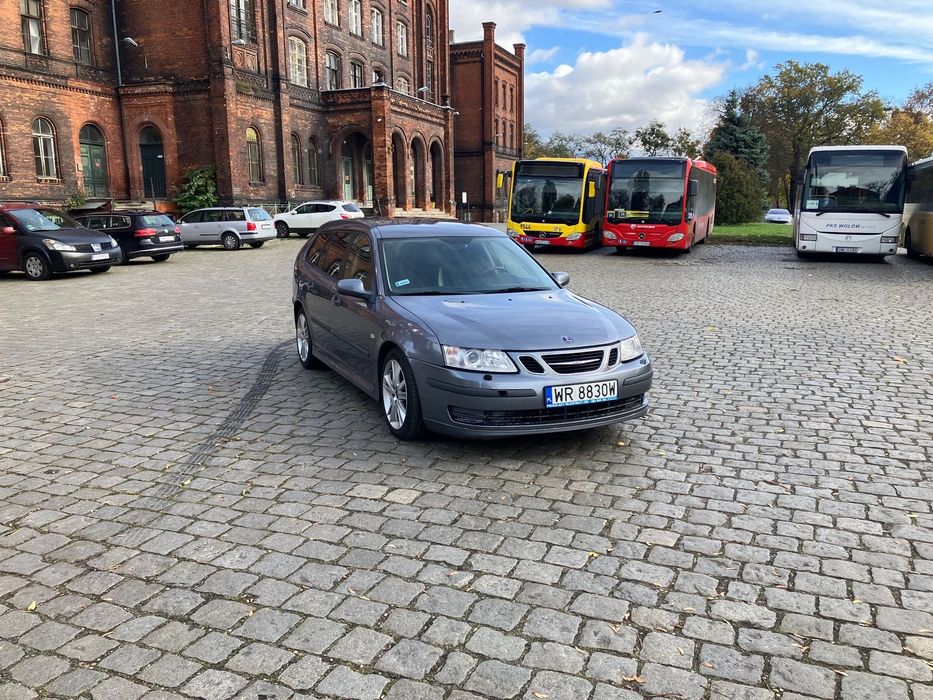 Saab 9-3 Saab 9-3 2.0t (175 KM) Benzyna + LPG | 2007 | Sprowadzony ze Szwecji