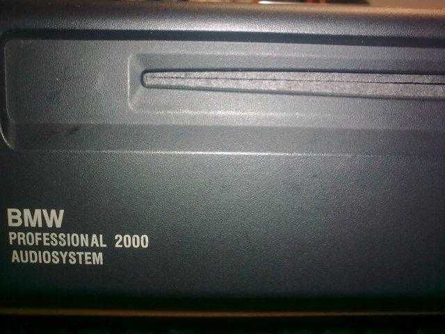 BMW PROFESSIONAL 2000 ECE - naprawa wzmacniacz audio tuner