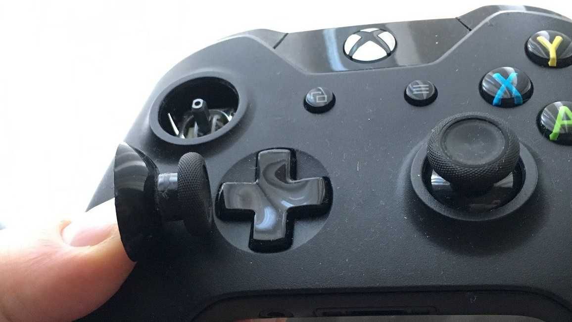 Czarny Analog Grzybek Pada XBOX One Series S X * Serwis Wejherowo
