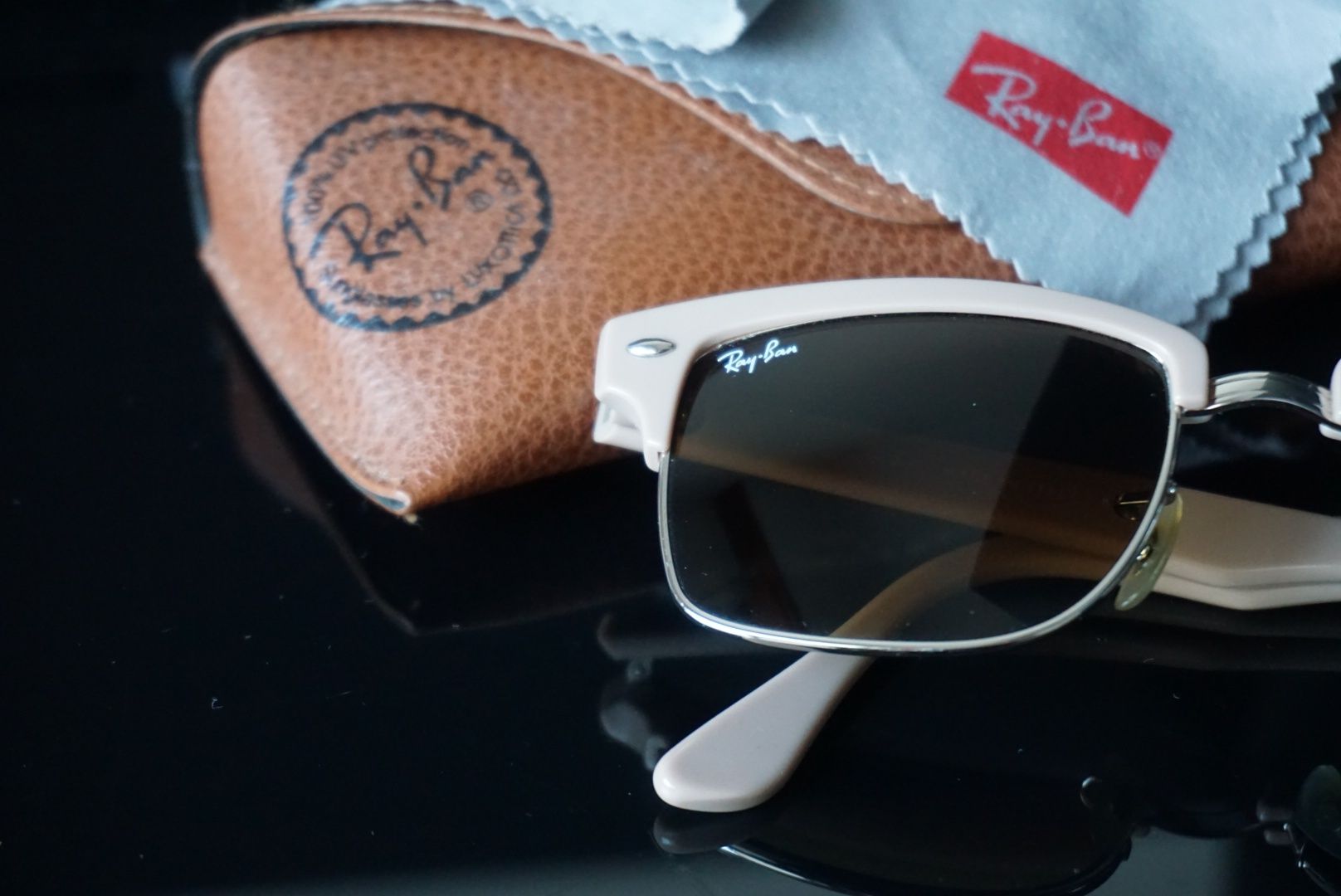 Óculos de Sol Ray-ban originais como novos