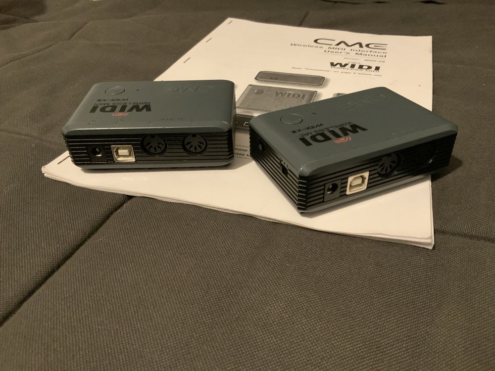 CME WDI-X8 (wireless midi)