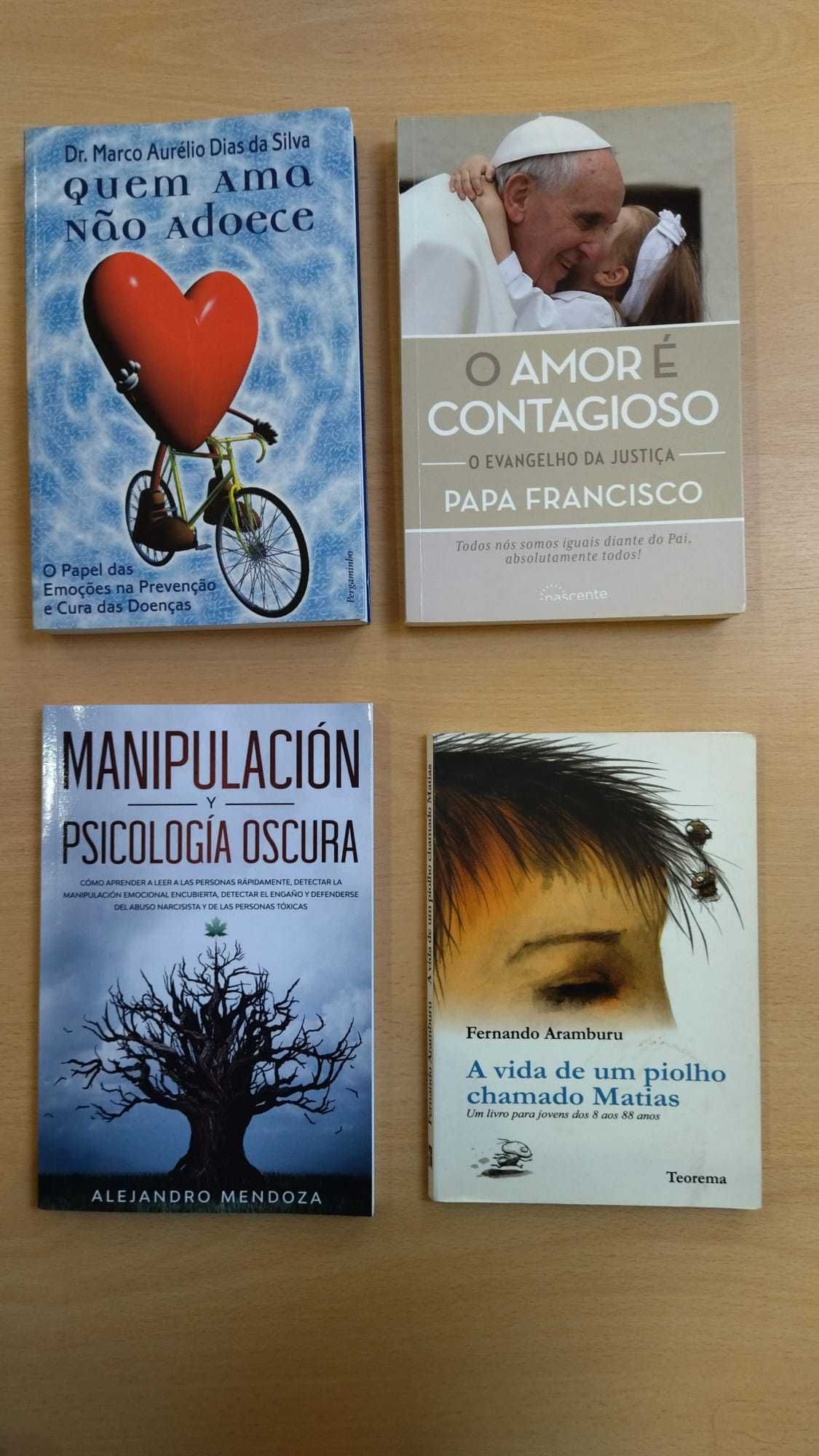 (II) Livros vários (Psicologia, Filosofia, Religião); desde 2 €