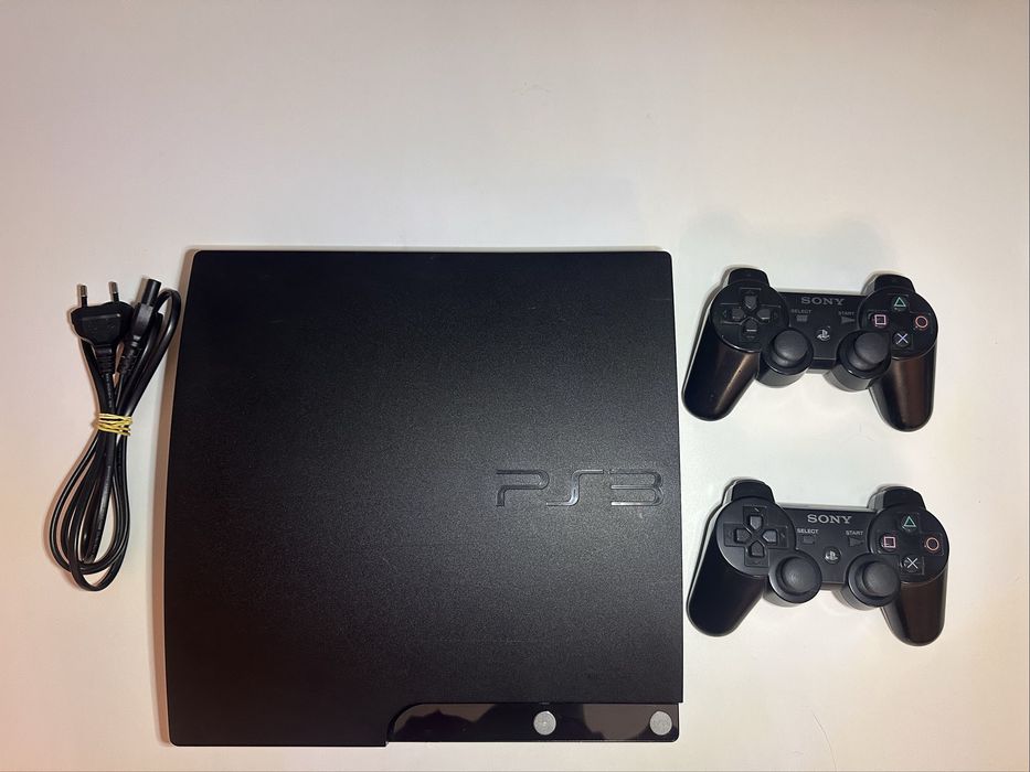 Игровая консоль Playstation 3 slim (PS3)